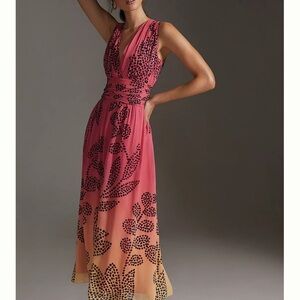 Verb ombre maxi dress- medium